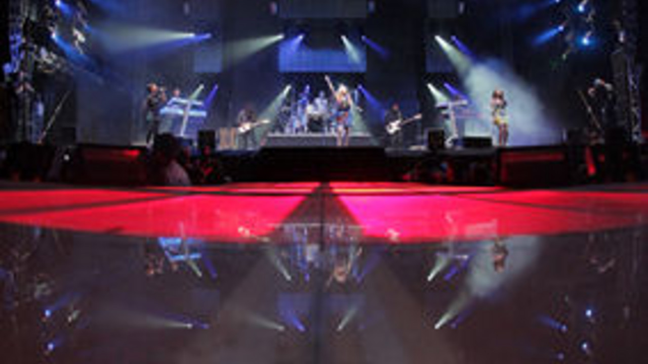 Die Sugababes beim Rheinland-Pfalz Open Air