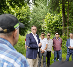 Ehrenamtsreise von Ministerpräsident Alexander Schweitzer im Landkreis Westerwald