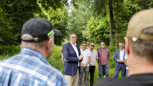 Starkes Engagement - Starkes Land: Ministerpräsident Alexander Schweitzer trifft das Ehrenamt im Landkreis Westerwald