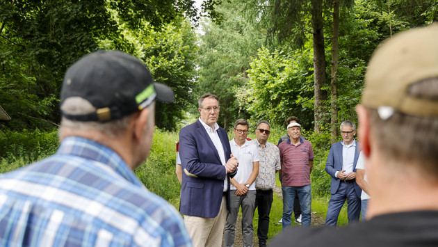 Starkes Engagement - Starkes Land: Ministerpräsident Alexander Schweitzer trifft das Ehrenamt im Landkreis Westerwald