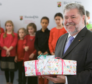 Ministerpräsident Kurt Beck; Bild: Pipprich