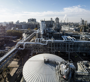 Werksgelände der BASF