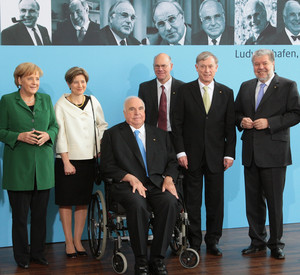 Festakt Helmut Kohl; Bild: Piel