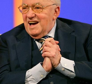 Heinz Schenk; Bild: dpa, Archiv 2007