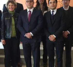 Ministerin Lemke empfängt eine mexikanische Wirtschaftsdelegation; Bild: Wirtschaftsministerium