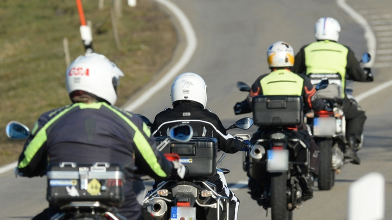Motorradfahrer