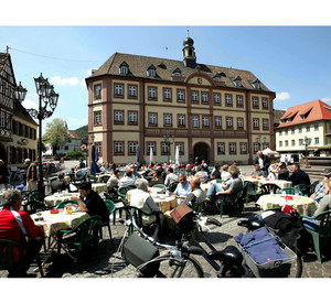 Marktplatz; Bild: stk