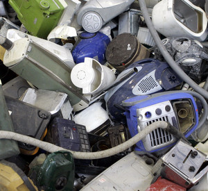 Elektroschrott; Bild: dpa