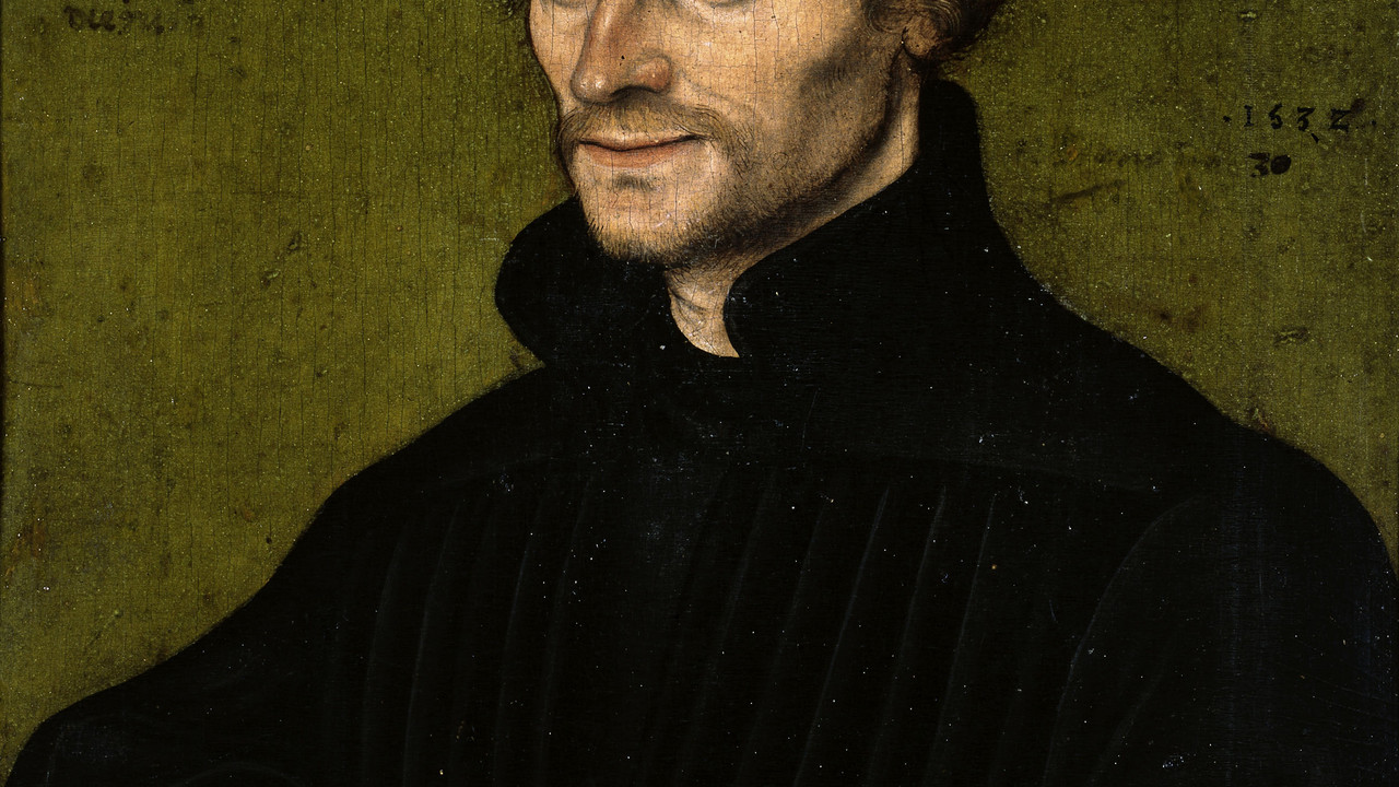 Philipp Melanchton; Bild: dpa