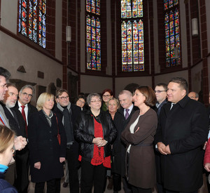 Regionalbesuch Mainz, Mainz-Bingen