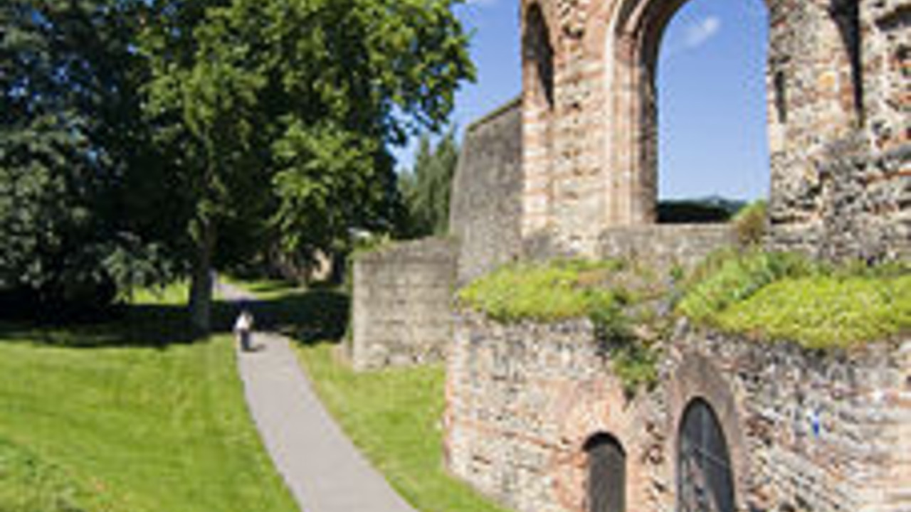 Kaiserthermen in Trier
