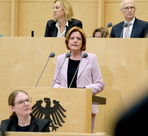 Ministerpräsidentin Malu Dreyer im Bundesrat zum Wachstumschancengesetz