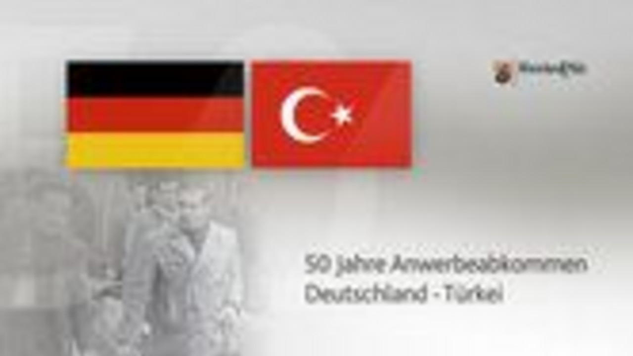 Grafik zu 50 Jahre Anwerbeabkommen
