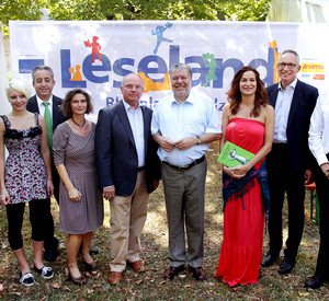 Familienfest: Leseland Rheinland-Pfalz; Bilder: Sascha Kopp / © Stiftung Lesen