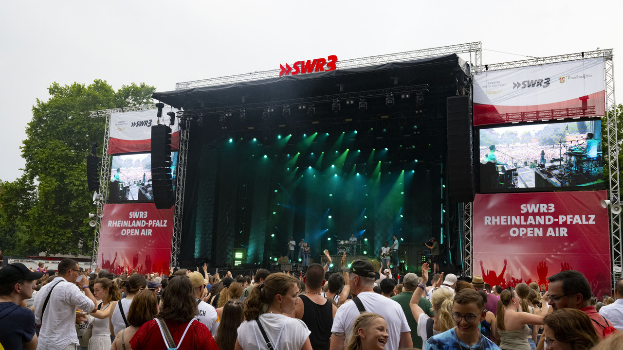 SWR3 Rheinland-Pfalz Open Air 2024