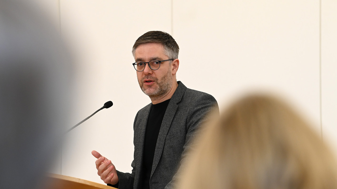 Fabian Kirsch, Chef der Staatskanzlei, Fachtag „Verein und Ehrenamt“