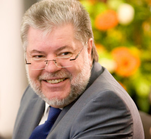 Ministerpräsident Kurt Beck; Bild: dpa