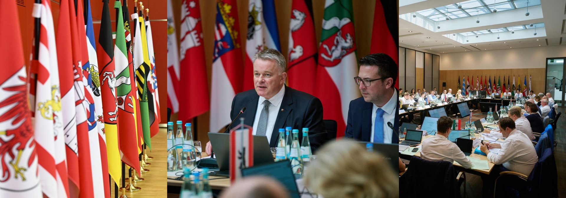 Rheinland-Pfalz hat den Vorsitz der MPK inne.