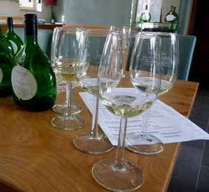 Weinprobe; Bild: dpa