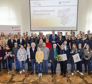 Ideenwettbewerb Ehrenamt RLP 4.0 2025
