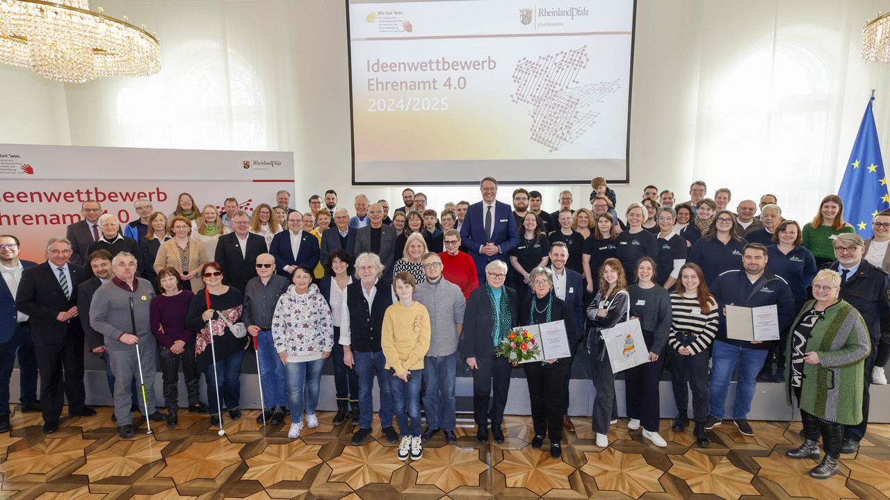 Ideenwettbewerb Ehrenamt RLP 4.0 2025