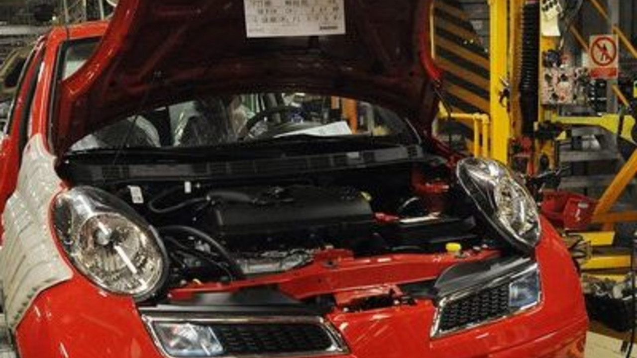 Automobilproduktion; Bild: dpa