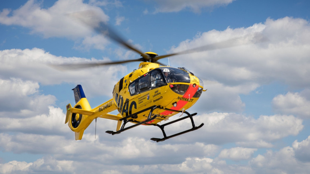ADAC Rettungshubschrauber Christoph