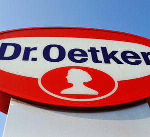 Logo Dr. Oetker; Bild: dpa