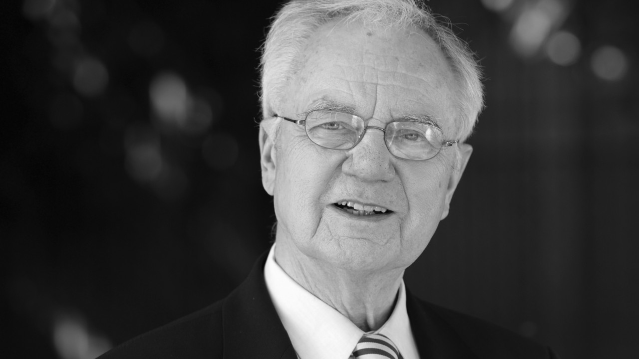 Ministerpräsident a.D., Manfred Stolpe
