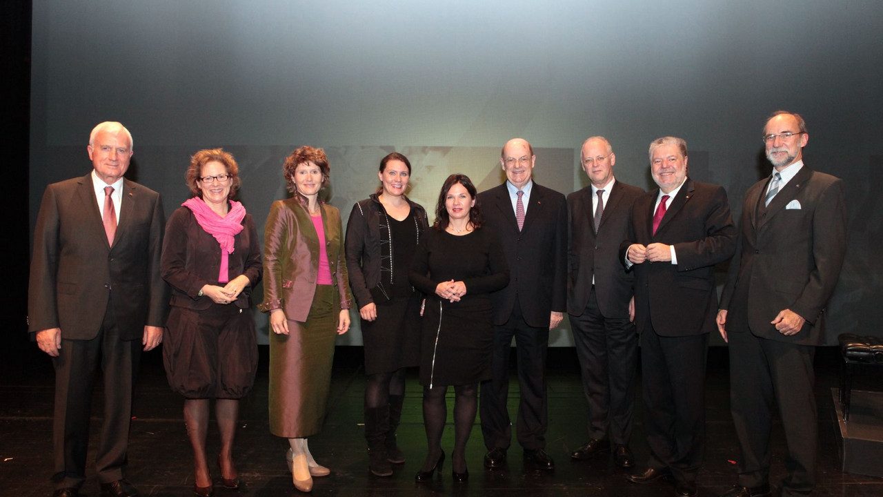 Jubiläumsfeier zum 20-jährigen Bestehen der Zukunftsinitiative Rheinland-Pfalz e.V. (ZIRP) im Staatstheater in Mainz; Bilder: Svenja Groß / © ZIRP