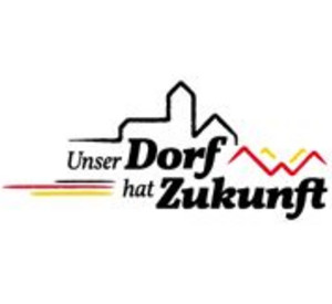 Logo des Bundeswettbewerbes "Unser Dorf hat Zukunft"; Bild: BMELV