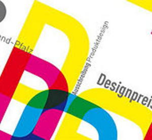 Plakatmotiv Designpreis RLP 2009