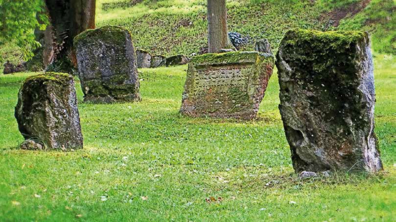 Jüdischer Friedhof in Mainz