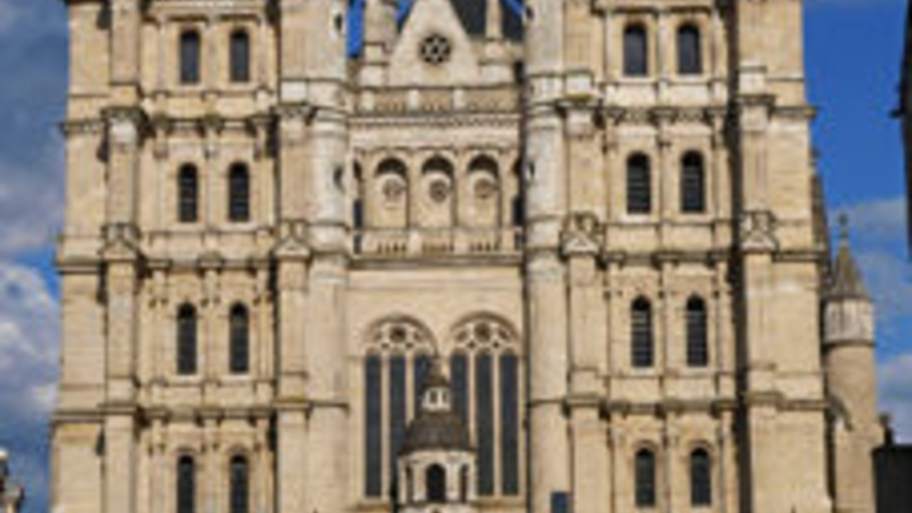 Kirche St. Michel in Dijon; Bild: rlp-Archiv