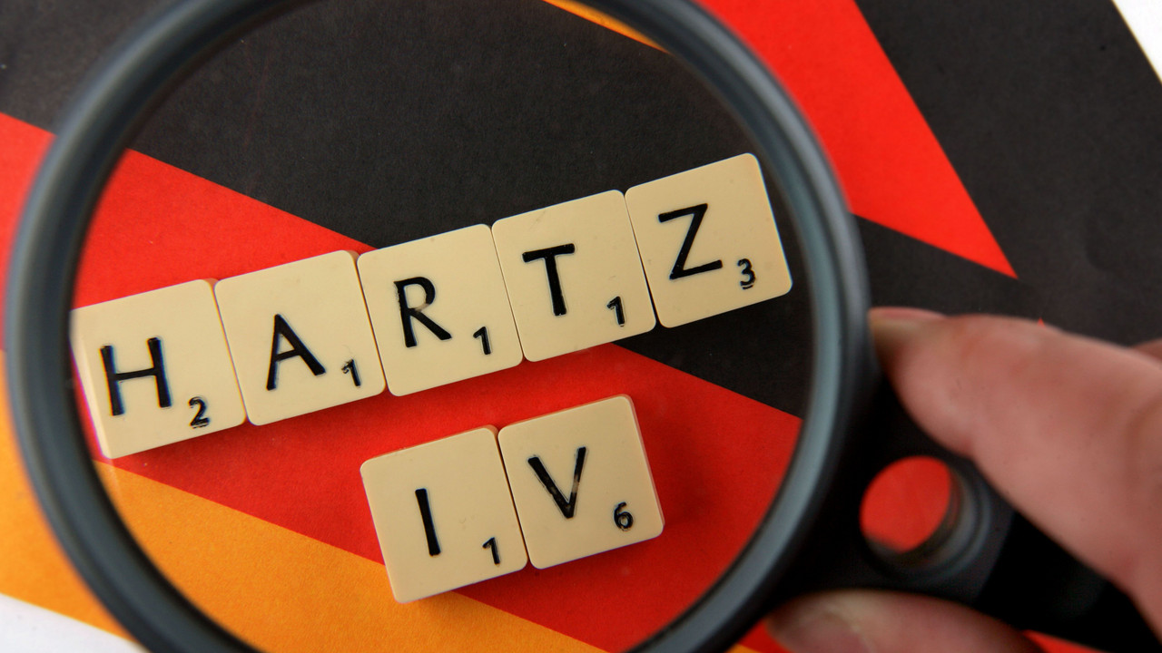 Hartz IV; Bild: dpa
