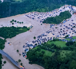 Unwetter-Katastrophe in Rheinland-Pfalz