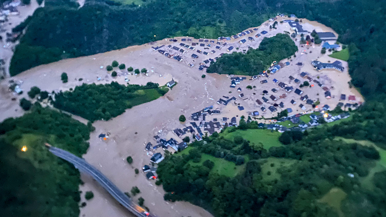 Unwetter-Katastrophe in Rheinland-Pfalz