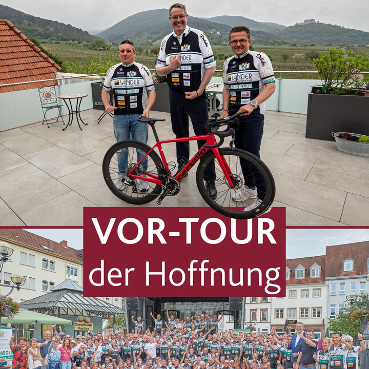 28. VOR-TOUR der Hoffnung