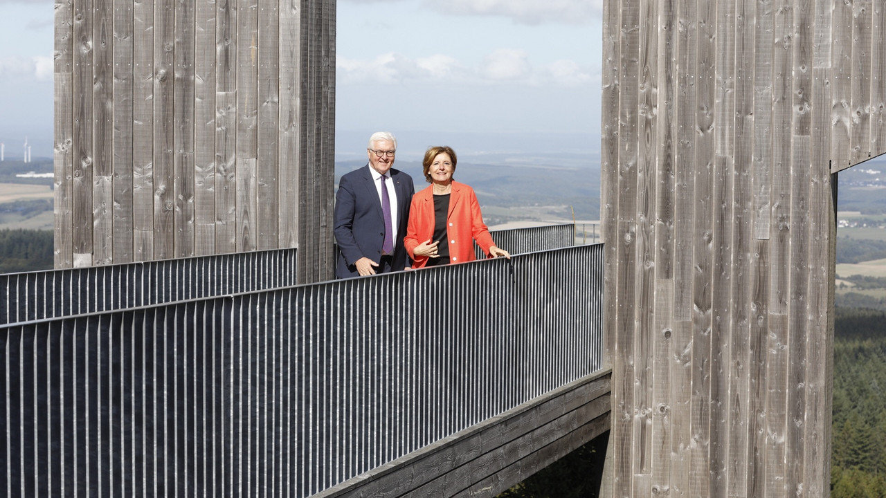 Bundespräsidenten und internationale Gäste in Rheinland-Pfalz