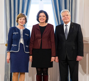 Neujahrsempfang im Schloss Bellevue