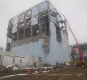 Fukushima; Bild: dpa