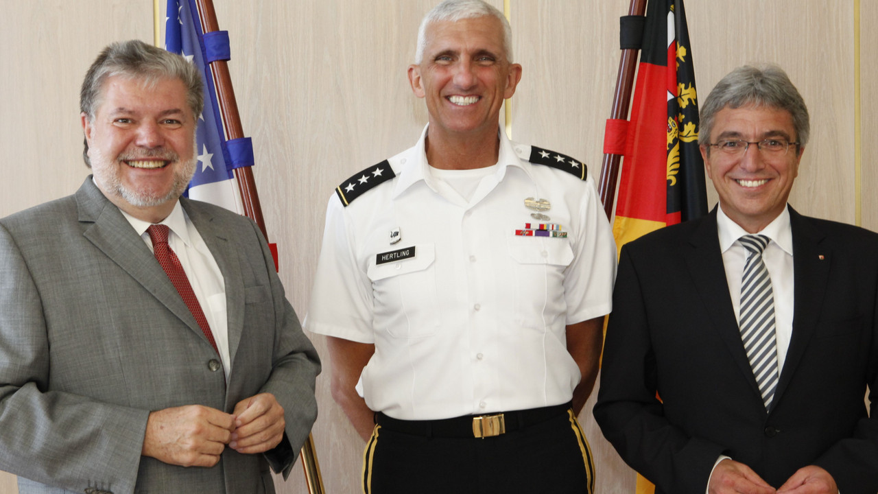 Beck, Hertling und Lewentz; Bild: Melanie Bauer