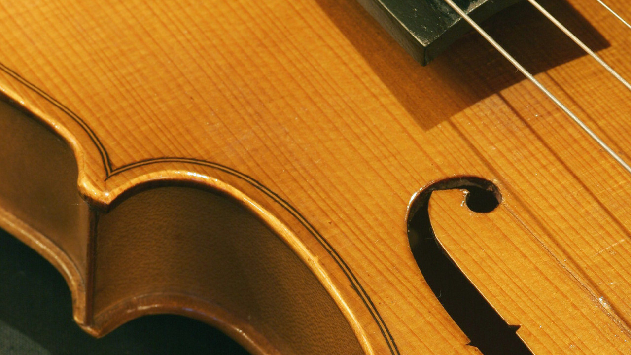 Violine; Bild: dpa