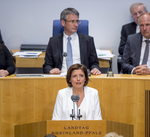 Ministerpräsidentin Malu Dreyer.