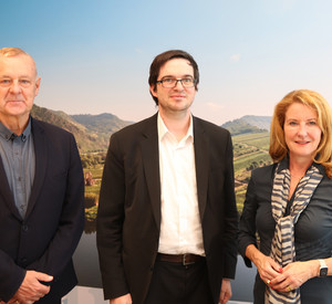 Heike Raab, Antrittsbesuch des britischen Generalkonsuls Nick Russell