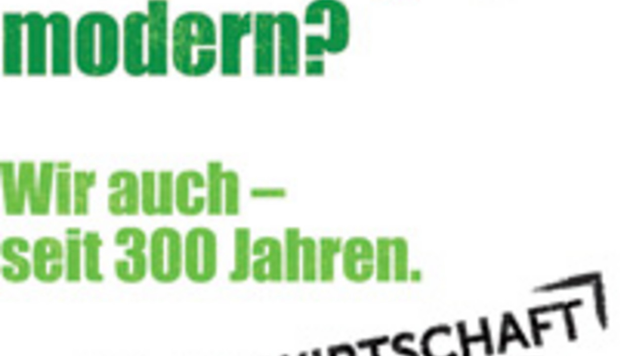Logo der Kampagne "300 Jahre Nachhaltigkeit"; Bild: Forstwirtschaftsrat Deutschland