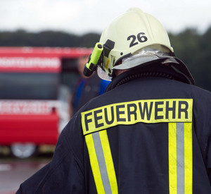 Freiwillige Feuerwehr im Einsatz