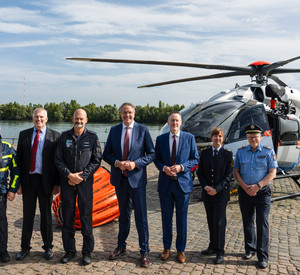Neue Polizeihubschrauber