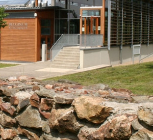 Archäologiepark Belginum; Bild: Touristik-Information Morbach