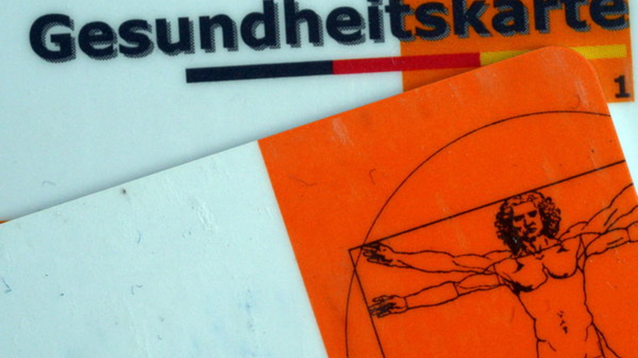 Gesundheitskarte Symbolbild